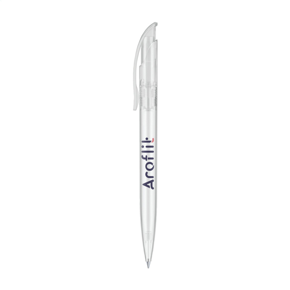 Logotrade promotional product picture of: Senator Challenger Frosted pen