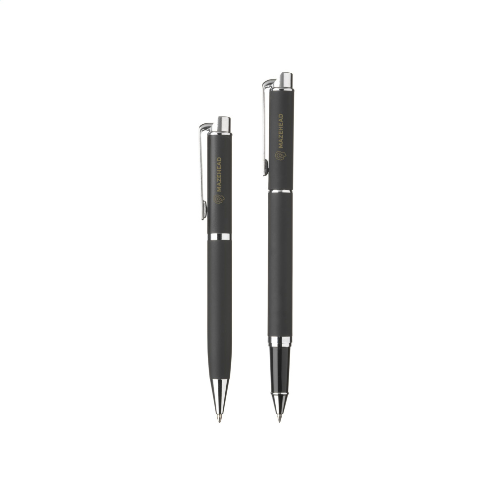 Logotrade corporate gift picture of: BlackJack writing set