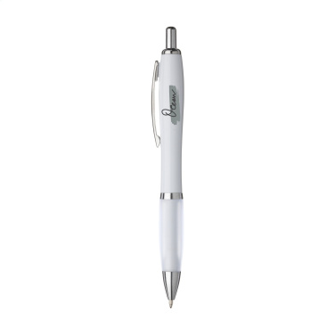 Logo trade advertising product photo of: Athos White pen