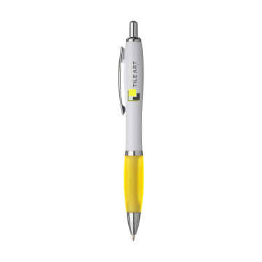 Logo trade advertising product photo of: Athos White pen