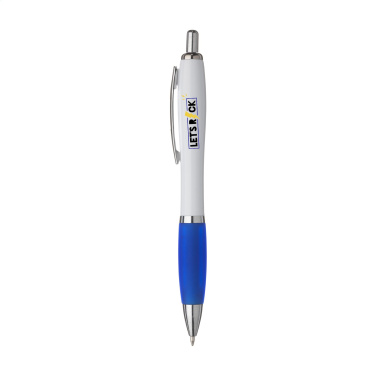 Logotrade corporate gift image of: Athos White pen