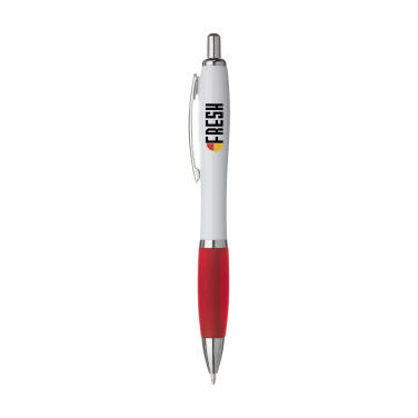 Logotrade advertising product image of: Athos White pen