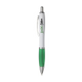 Athos White pen, green