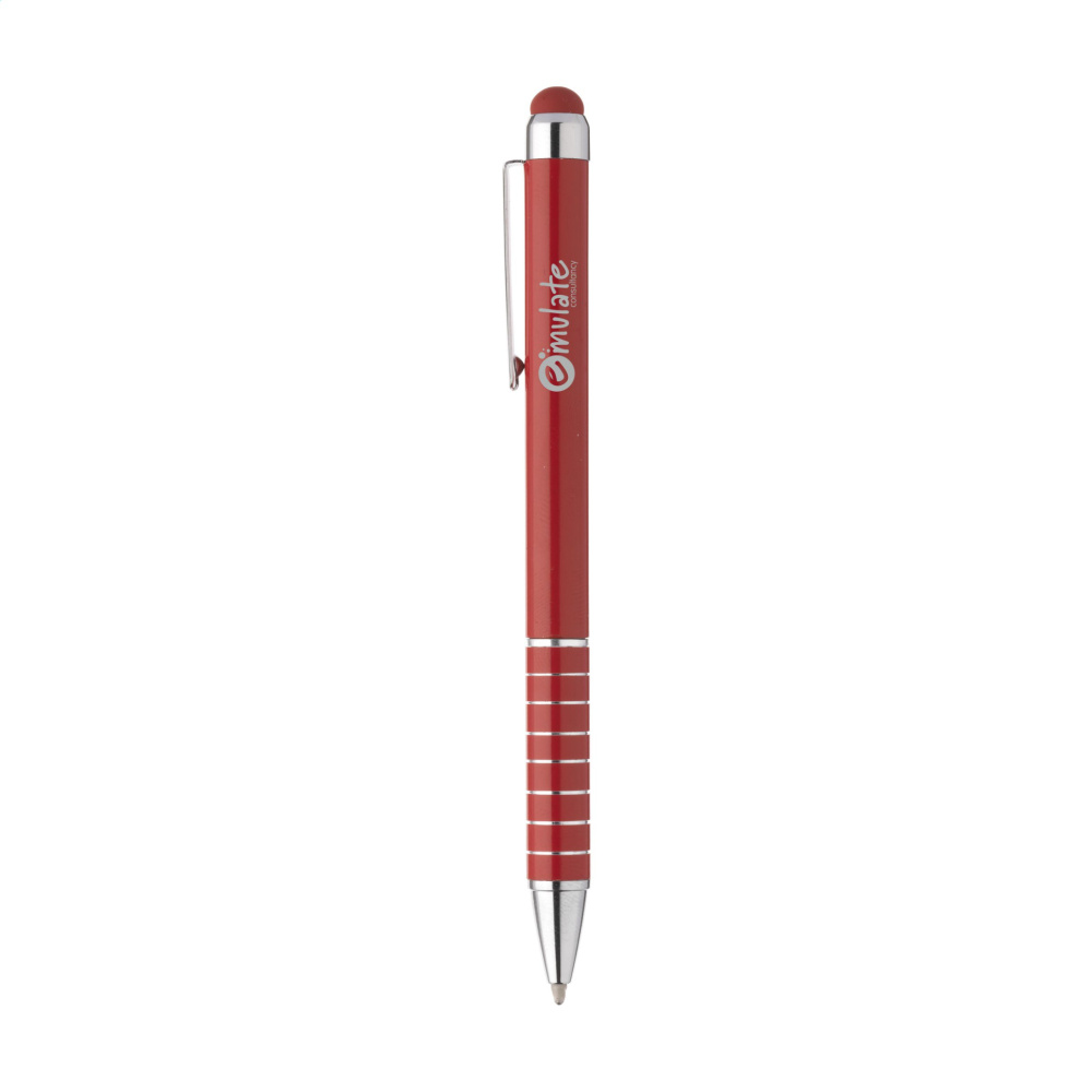 Logotrade corporate gift image of: Lugano Touch stylus pen