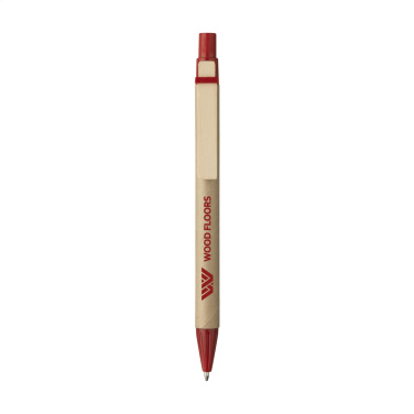 Logo trade advertising products image of: PaperWrite cardboard pen