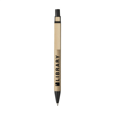 Logo trade promotional giveaways image of: PaperWrite cardboard pen