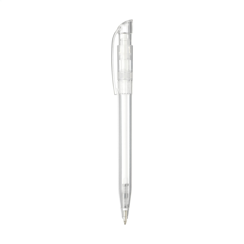 Logo trade promotional item photo of: Stilolinea S45 Clear pen