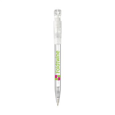 Logo trade promotional item photo of: Stilolinea S45 Clear pen