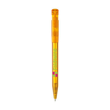 Logo trade promotional gifts picture of: Stilolinea S45 Clear pen