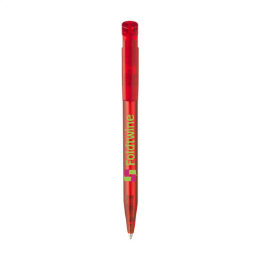 Logo trade corporate gifts image of: Stilolinea S45 Clear pen