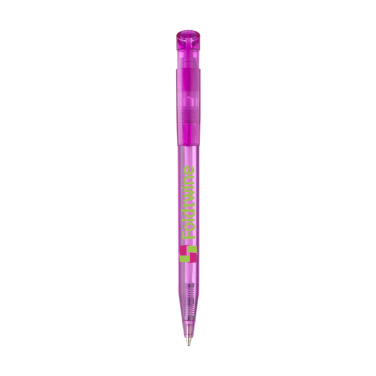 Logo trade promotional giveaways picture of: Stilolinea S45 Clear pen