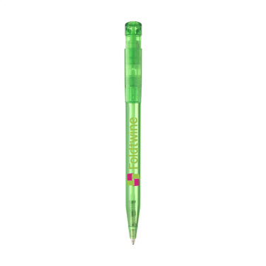 Logo trade promotional gifts picture of: Stilolinea S45 Clear pen