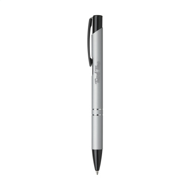 Logotrade promotional giveaways photo of: Ebony Rubberised pen