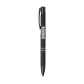 Ebony Rubberised pen, black