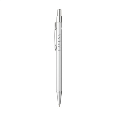 Logotrade promotional item image of: Sfera Recycled Aluminium pen