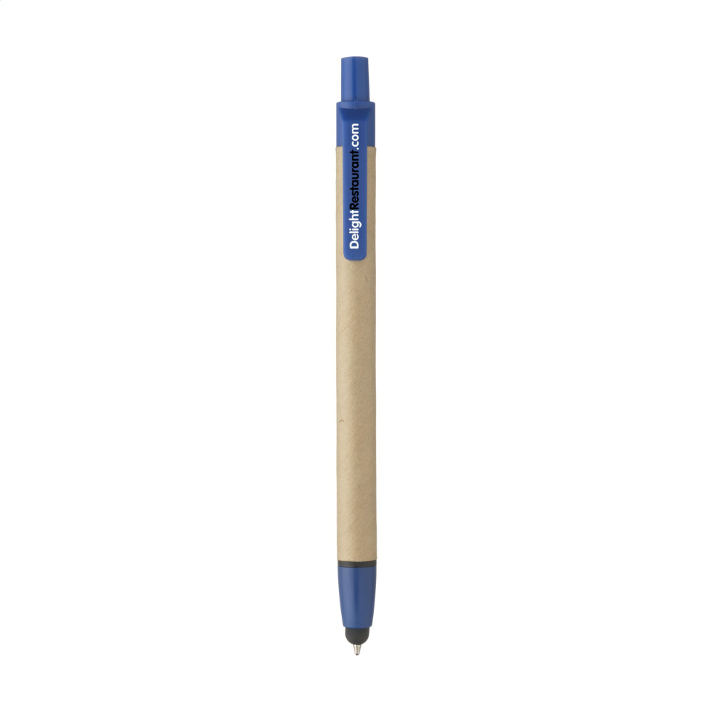 Logo trade promotional merchandise picture of: CartoPoint cardboard pen