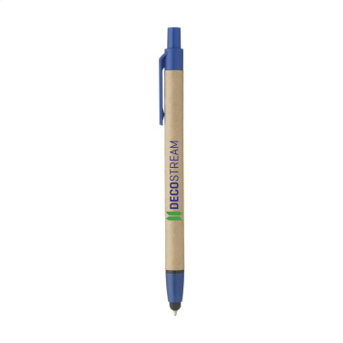 Logo trade promotional giveaways picture of: CartoPoint cardboard pen