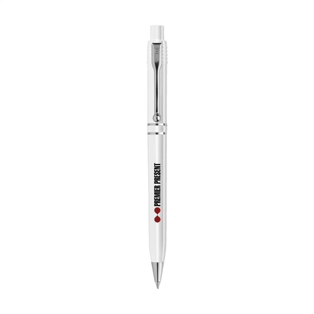 Logo trade promotional merchandise picture of: Stilolinea Raja Chrome pen