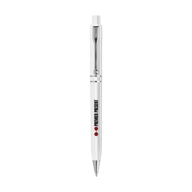 Logo trade corporate gifts image of: Stilolinea Raja Chrome pen