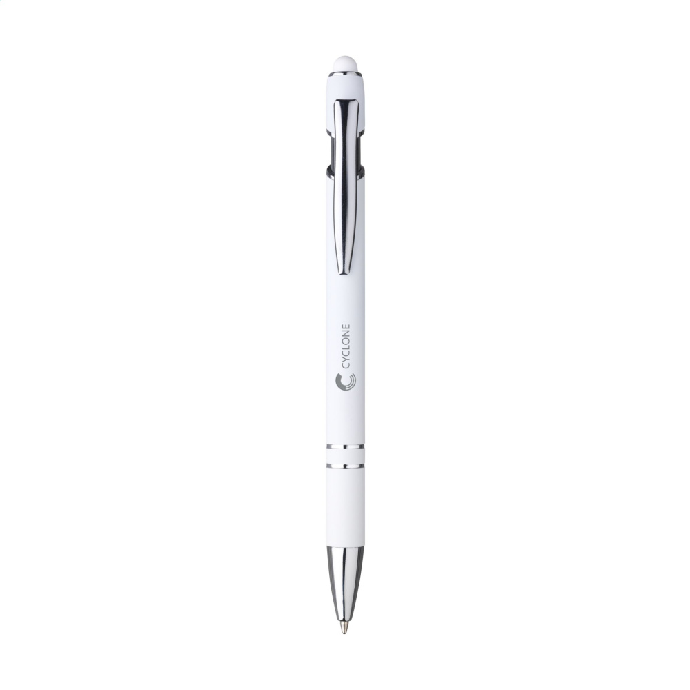 Logo trade business gifts image of: Luca Touch stylus pen