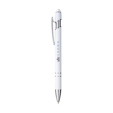 Logo trade promotional gifts image of: Luca Touch stylus pen