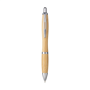 Logo trade promotional items picture of: Athos Bamboo pen