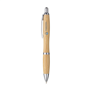 Logotrade advertising products photo of: Athos Bamboo pen