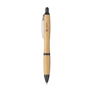 Logotrade promotional gift image of: Athos Bamboo pen