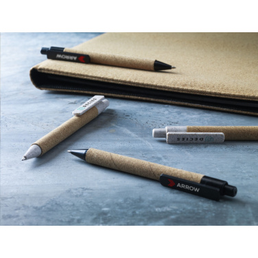 Logo trade promotional giveaway photo of: Cork ECO Write pen