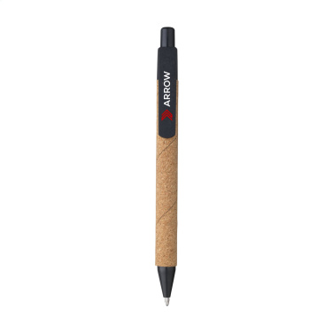 Logotrade promotional item image of: Cork ECO Write pen