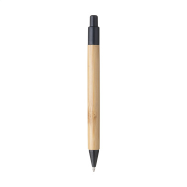 Logotrade business gift image of: Bamboo Wheat Pen wheat straw ballpoint pen