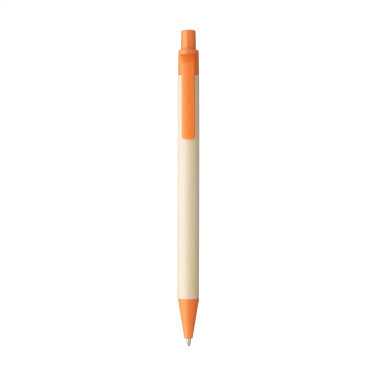 Logo trade promotional merchandise image of: Bio Degradable Natural pen