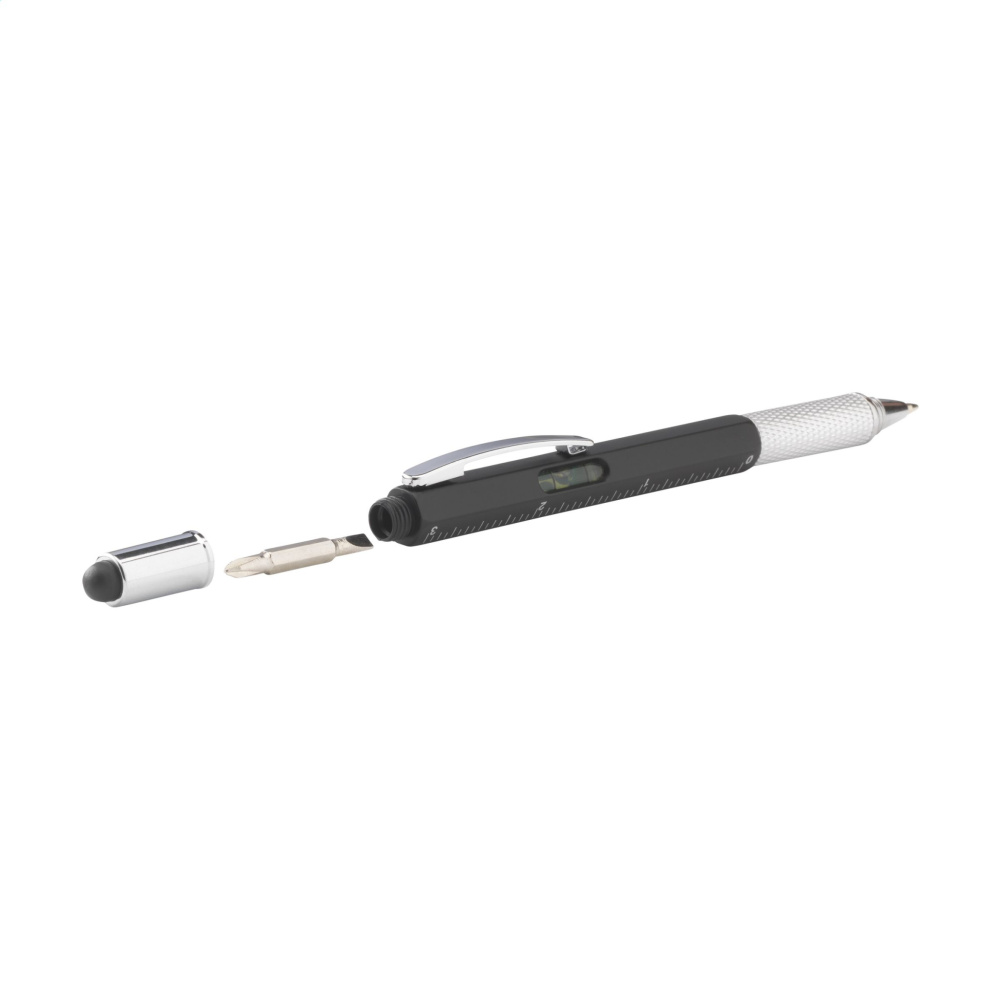 Logotrade promotional giveaway image of: ProTool MultiPen multifunctional pen