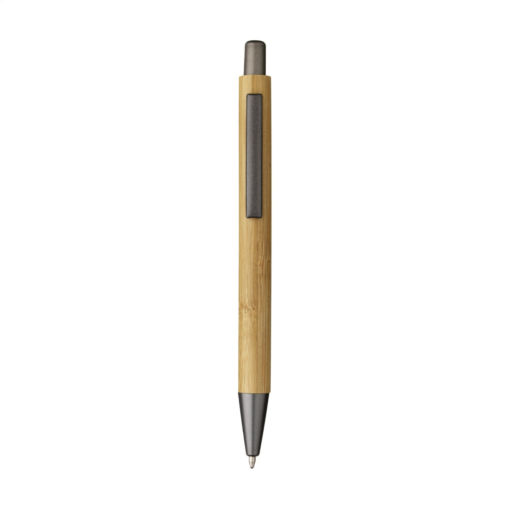 Logo trade promotional giveaways picture of: Sento Bamboo pen