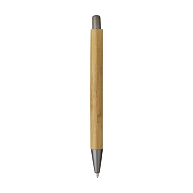 Logo trade advertising product photo of: Sento Bamboo pen