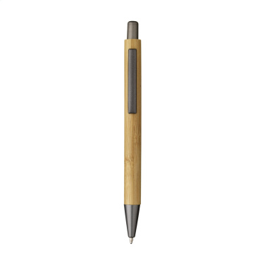 Logo trade promotional gifts picture of: Sento Bamboo pen