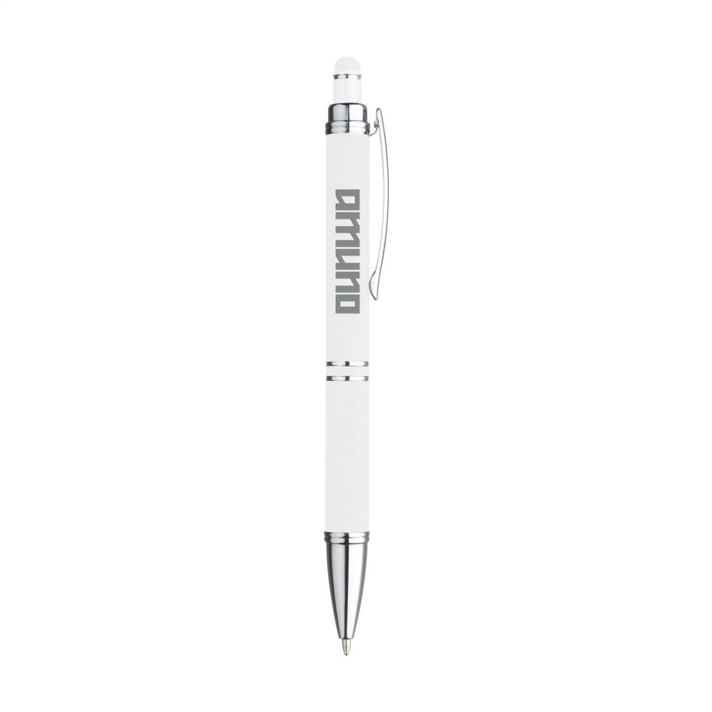 Logo trade advertising products image of: Luna Soft Touch pen