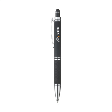 Logo trade corporate gifts picture of: Luna Soft Touch pen