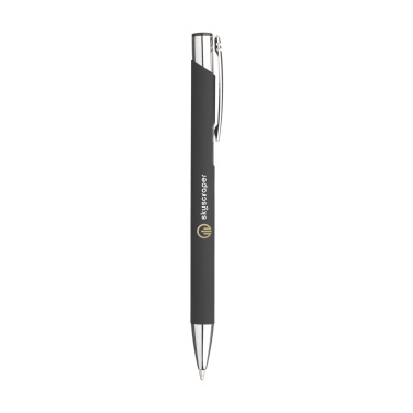 Logotrade corporate gifts photo of: Ebony Soft Touch pen