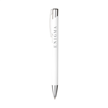 Logotrade promotional products photo of: Ebony Soft Touch pen