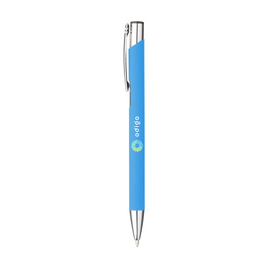 Logo trade corporate gift photo of: Ebony Soft Touch pen