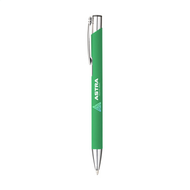 Logotrade promotional gift image of: Ebony Soft Touch pen