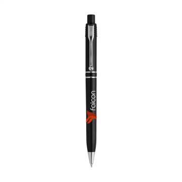 Logo trade promotional items picture of: Stilolinea Raja Chrome Recycled pen