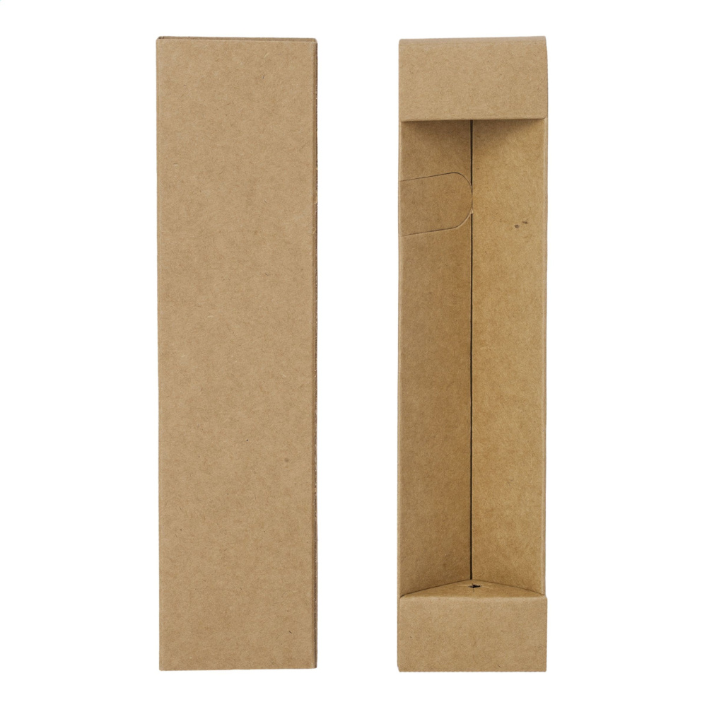 Logo trade promotional merchandise photo of: Gift Box Kraft Paper gift packaging