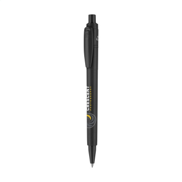 Logo trade promotional products image of: Stilolinea Baron 03 Total Recycled pen