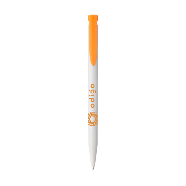 Logo trade promotional items image of: Post Consumer Recycled Pen Colour