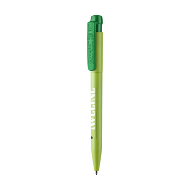 Logotrade business gift image of: Stilolinea Ingeo Pen Green Office