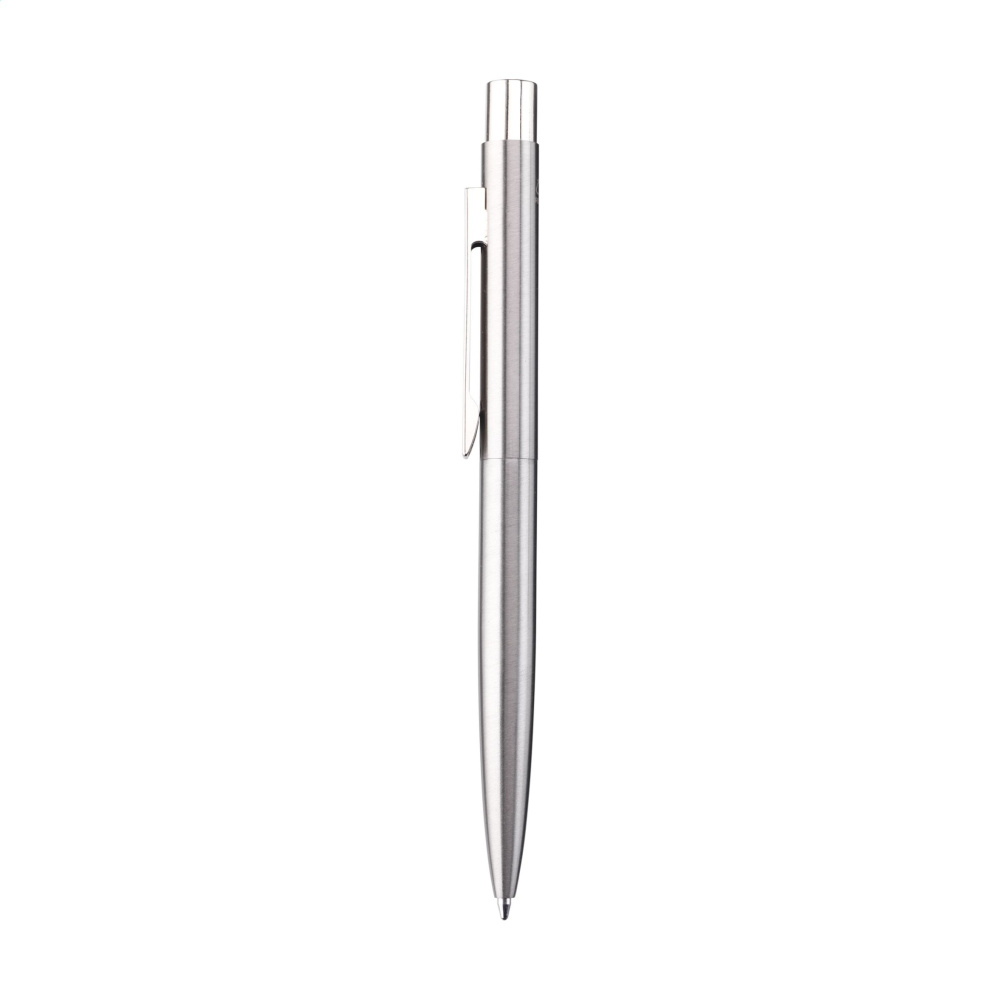 Logo trade promotional products picture of: Bellamy Pen Recycled Stainless Steel