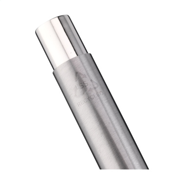 Logo trade promotional items image of: Bellamy Pen Recycled Stainless Steel