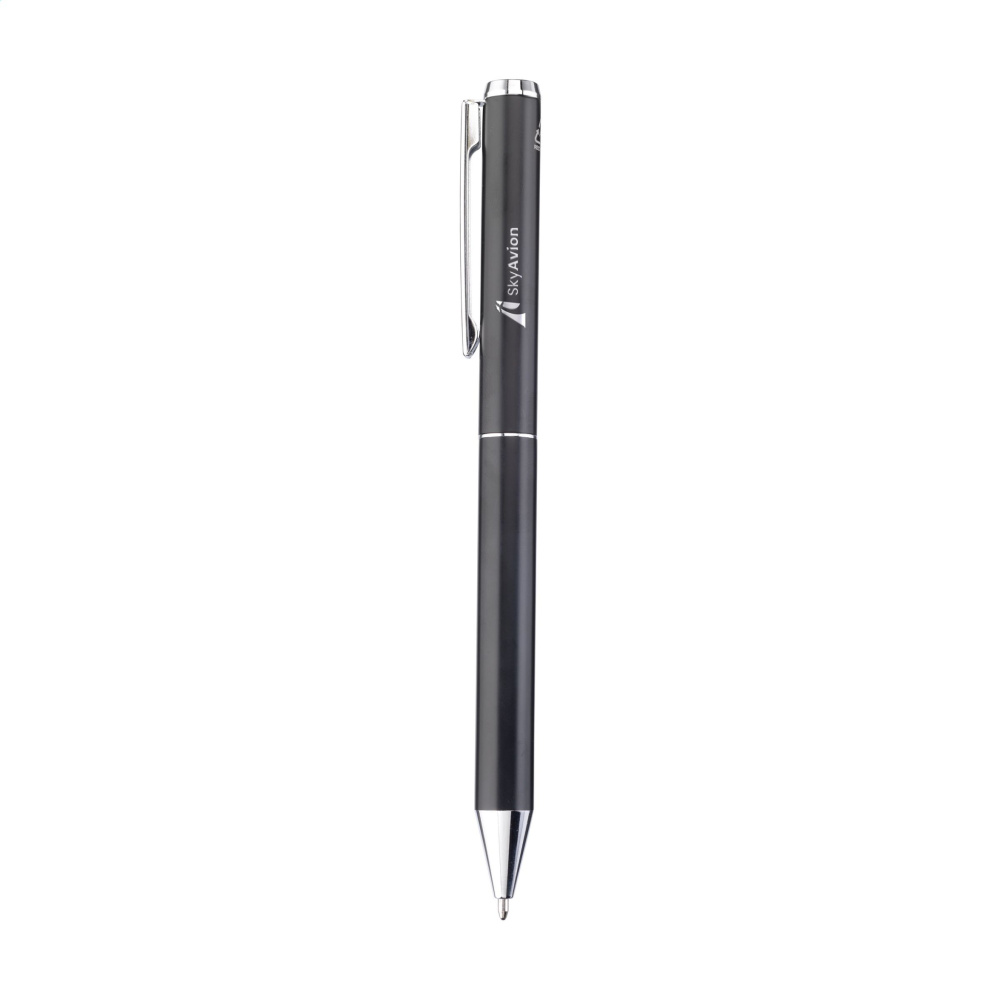 Logo trade promotional products image of: Hudson Pen Recycled Alu